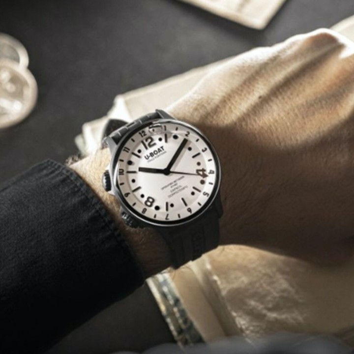 Orologio Uomo U-Boat U8889/A Nero