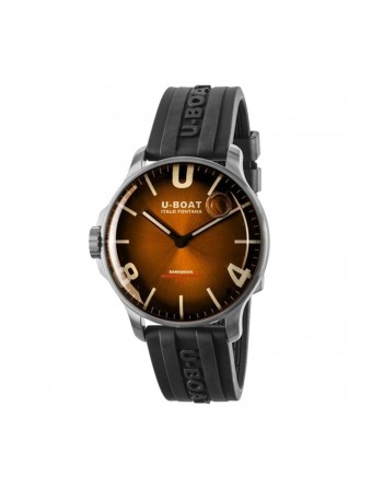 Herrenuhr U-Boat 8703/B Braun Schwarz