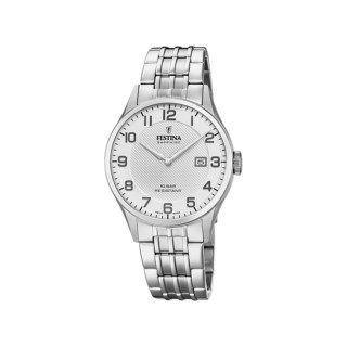 Orologio Uomo Festina F20005/1 Argentato (Ø 40 mm)
