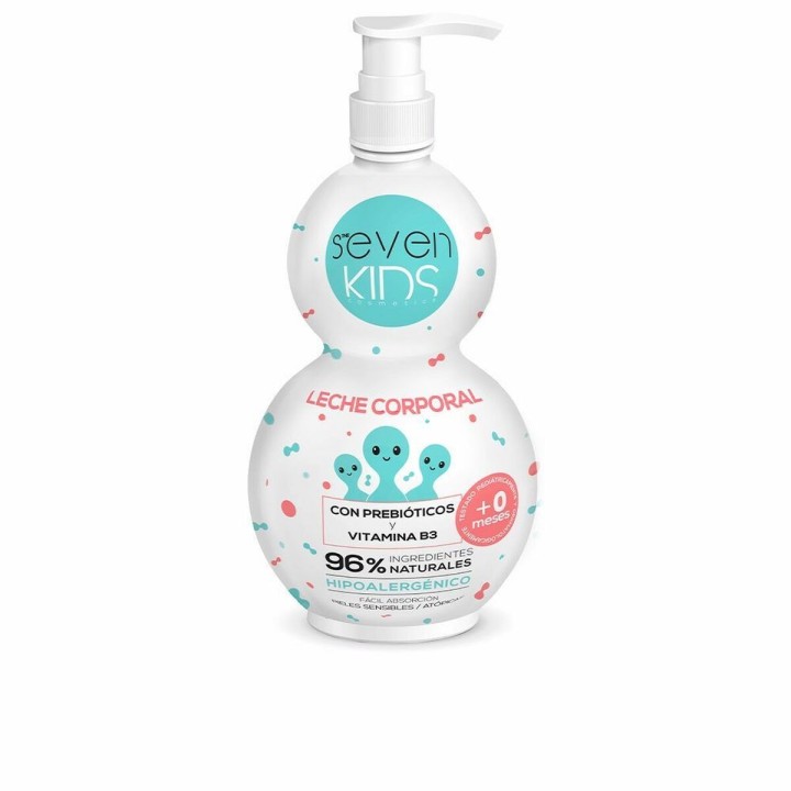Loción Hidratante Para Bebé Seven Kids The Seven Cosmetics Seven Kids Hipoalergénica 400 ml