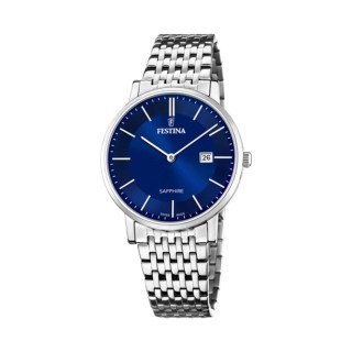 Orologio Uomo Festina F20018/2 Argentato (Ø 40 mm)