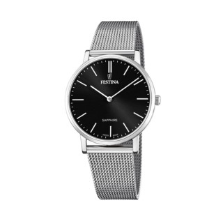 Herreur Festina F20014/3 Sølvfarvet (Ø 40 mm)
