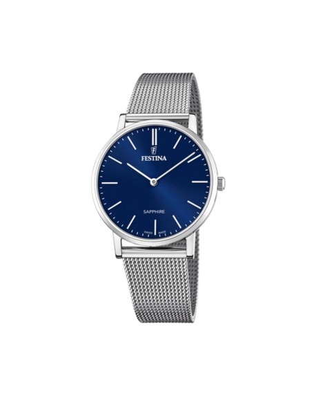 Herrenuhr Festina F20014/2 Silberfarben (Ø 40 mm)