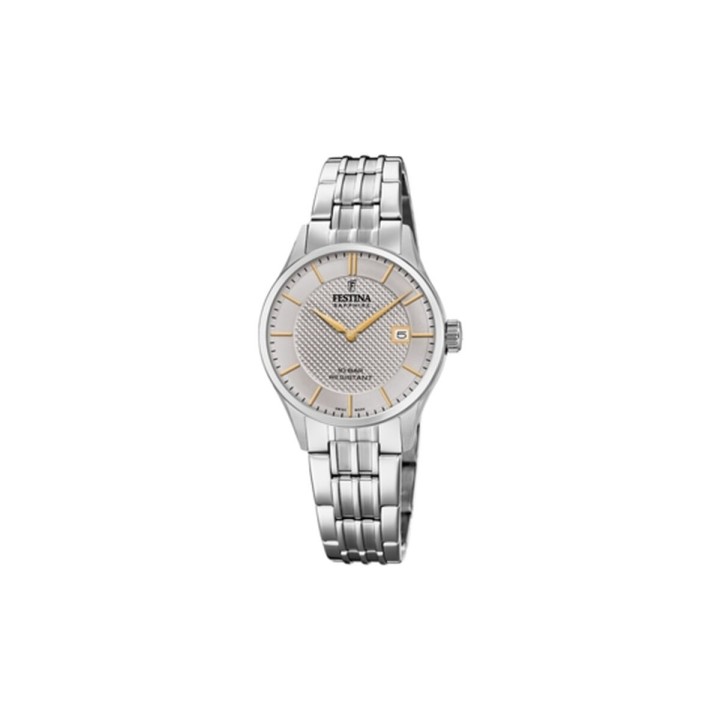 Orologio Uomo Festina F20006/2 Argentato