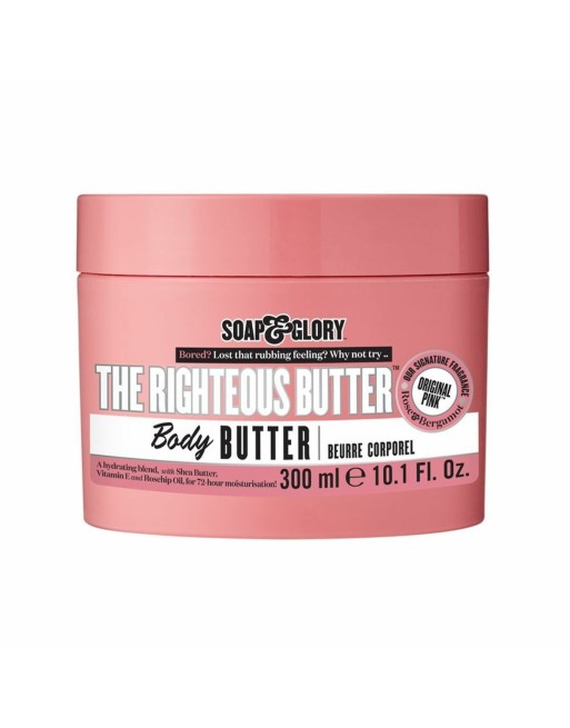 Burro corpo The Righteous Butter Soap & Glory 5.0451E+12 300 ml