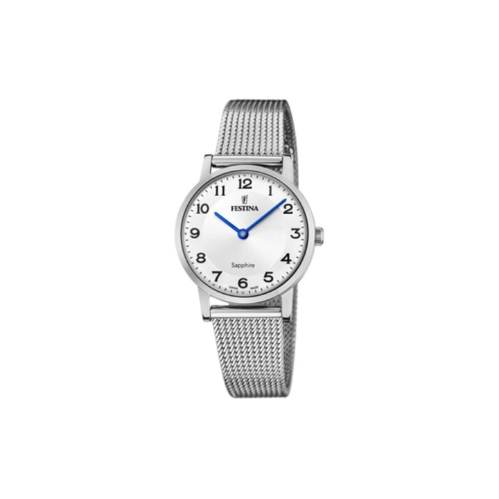 Herreur Festina F20015/5 Sølvfarvet