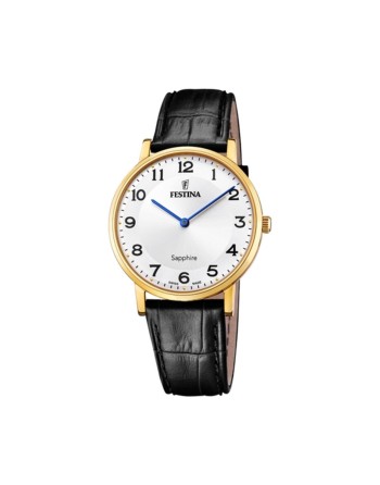 Herrenuhr Festina F20016/5 Schwarz