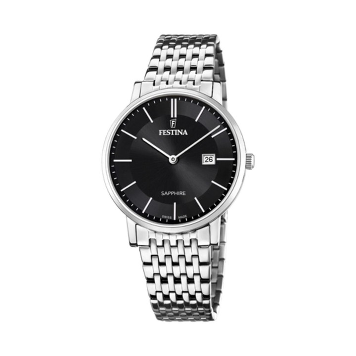Herreur Festina F20018/3 Sølvfarvet (Ø 40 mm)