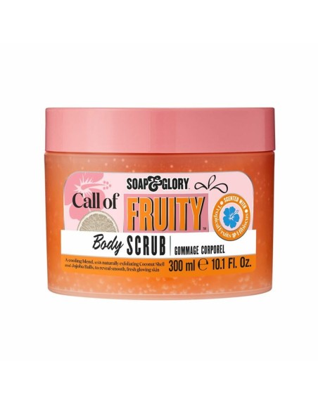 Eksfolierende Kropscreme Summer Scrubbing Soap & Glory (300 ml)