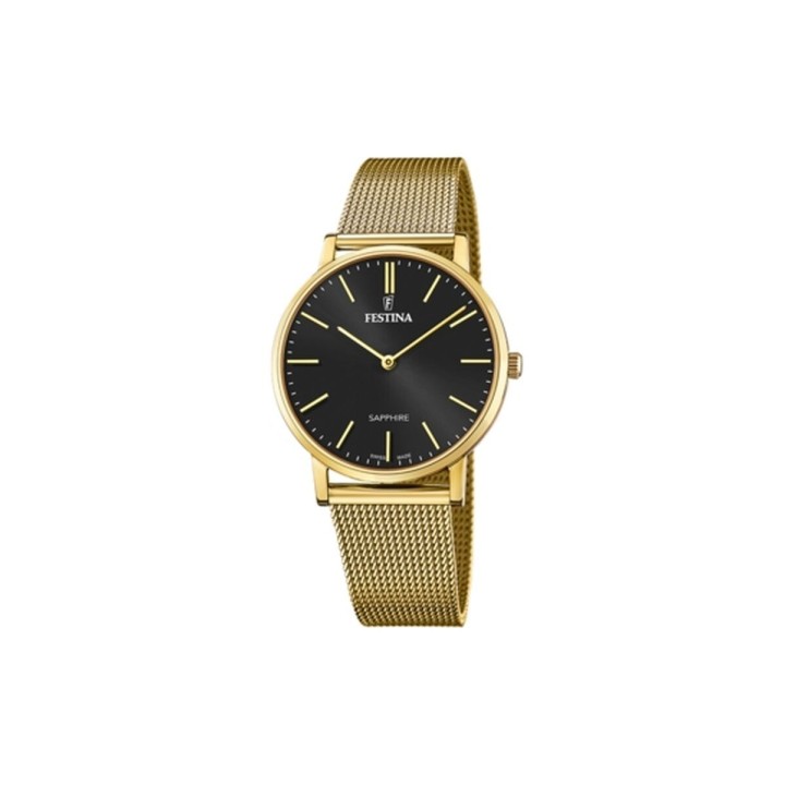 Herreur Festina F20022/3 Sort (Ø 40 mm)