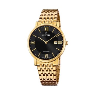 Reloj Hombre Festina F20020/3 Negro (Ø 40 mm)
