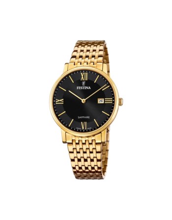 Herrenuhr Festina F20020/3 Schwarz (Ø 40 mm)