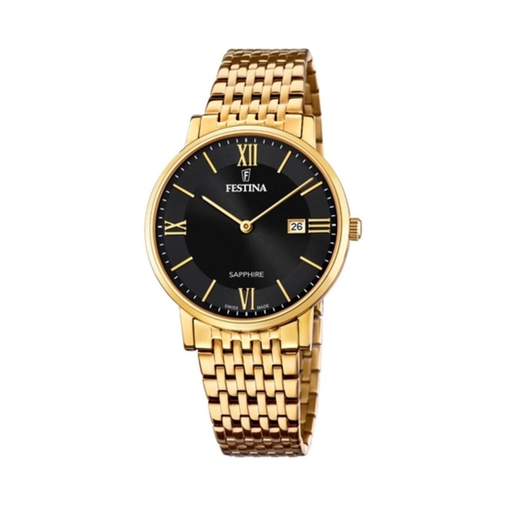 Reloj Hombre Festina F20020/3 Negro (Ø 40 mm)