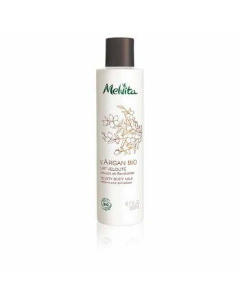 Lait corporel L'Argan Bio Melvita Hydratant (200 ml)