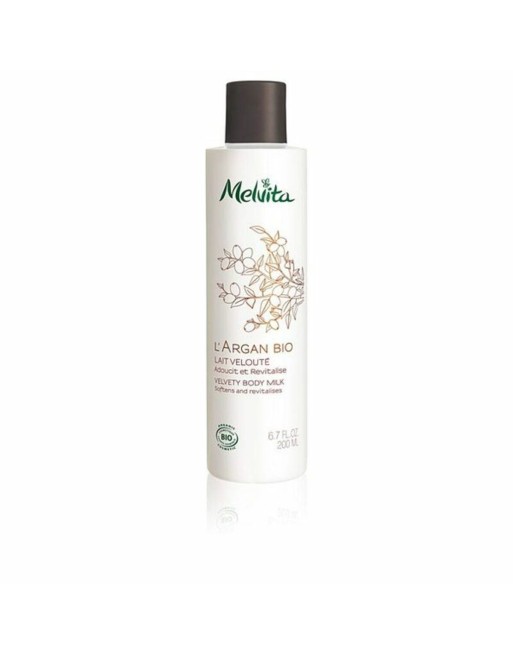 Body Lotion L'Argan Bio Melvita Moisturizing (200 ml)