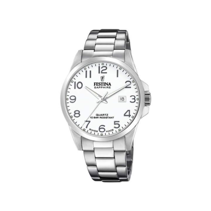 Orologio Uomo Festina F20024/1 Argentato