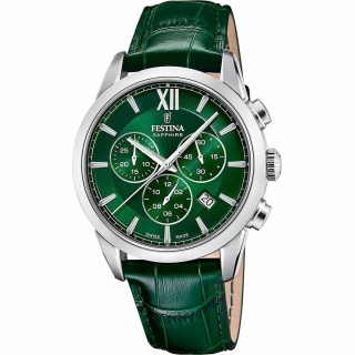 Herrenuhr Festina F20041/3 grün
