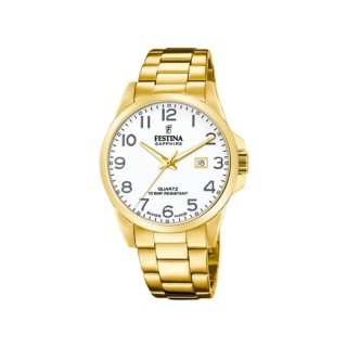 Orologio Uomo Festina F20044/1 Bianco