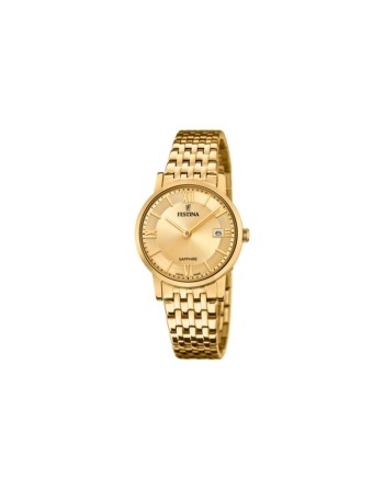 Herrenuhr Festina F20021/2 Gold