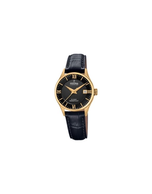 Herrenuhr Festina F20011/4 Schwarz