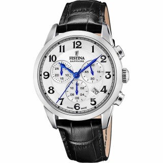 Orologio Uomo Festina F20041/1 Nero
