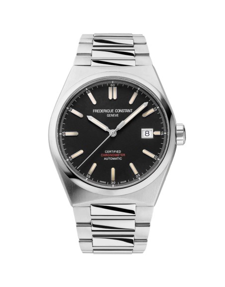 Orologio Uomo Frederique Constant FC-303BBG3NH6B Nero Argentato