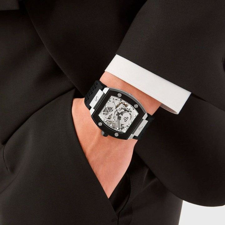 Orologio Uomo PHILIPP PLEIN PWBAA2023 Nero
