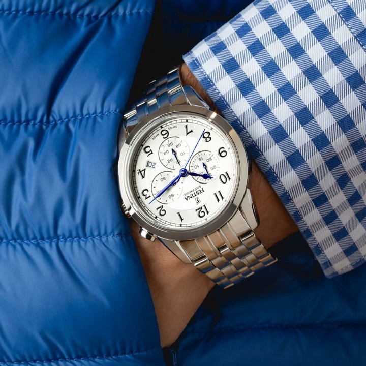 Herreur Festina F20040/1 Sølvfarvet
