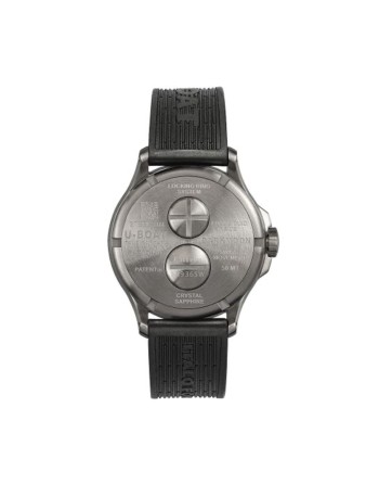 Herrenuhr U-Boat 8704/C Schwarz