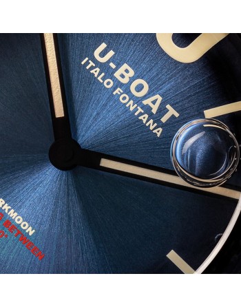 Herrenuhr U-Boat 8704/C Schwarz