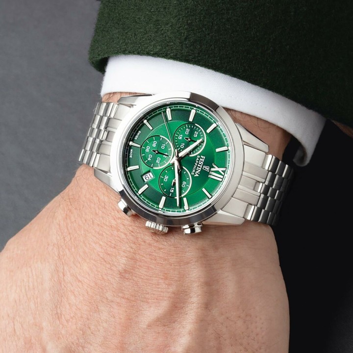 Orologio Uomo Festina F20040/3 Verde Argentato