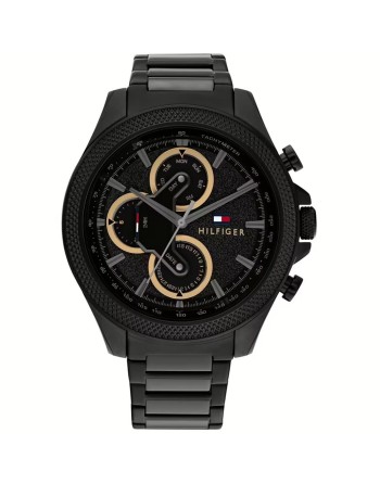 Herrenuhr Tommy Hilfiger 1692181 Schwarz