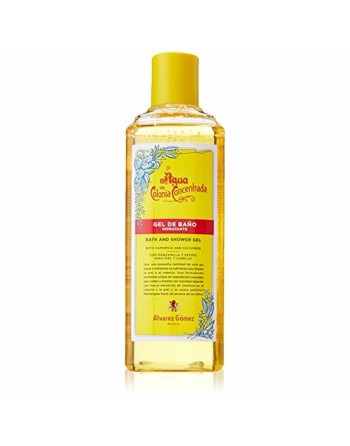 Gel de Baño Agua de Colonia Concentrada Alvarez Gomez (290 ml)