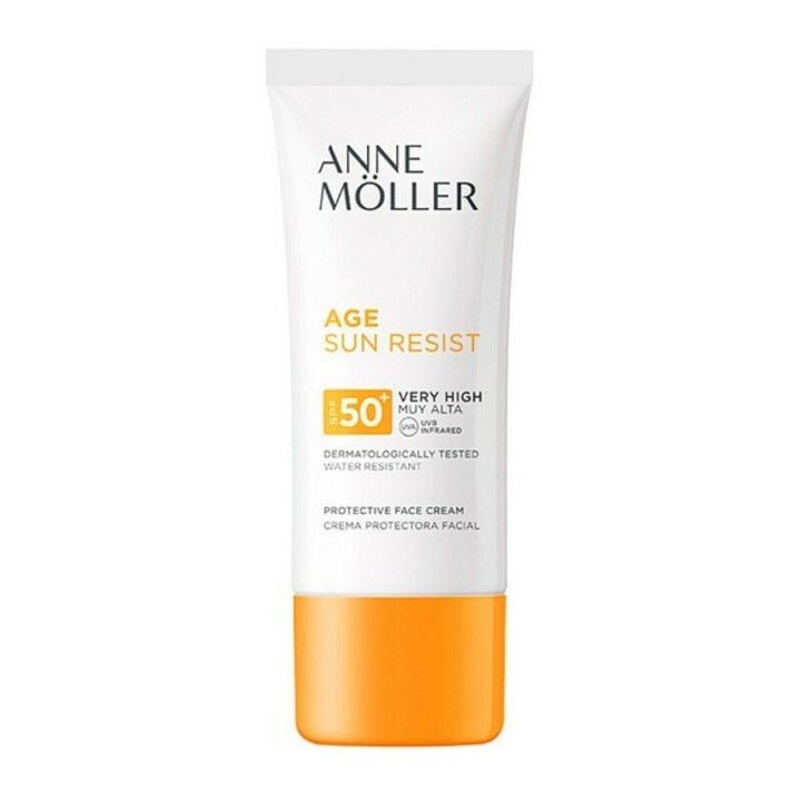 Solcreme til ansigtet Age Sun Resist Anne Möller (50 ml)