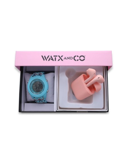 Unisex Watch Watx & Colors WAPACKEAR11_M