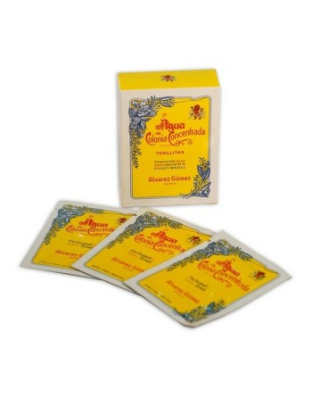 Parfumerede Servietter Agua de Colonia Concentrada Alvarez Gomez 2523770 (10 uds)