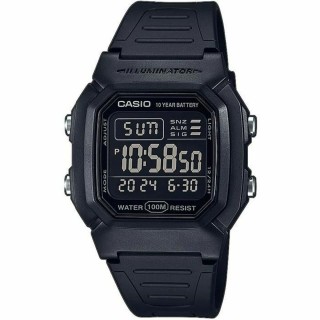 Herreur Casio W-800H-1BVES Ø 36 mm Sort