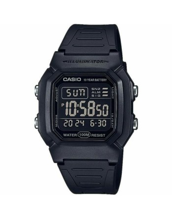 Herreur Casio W-800H-1BVES Ø 36 mm Sort