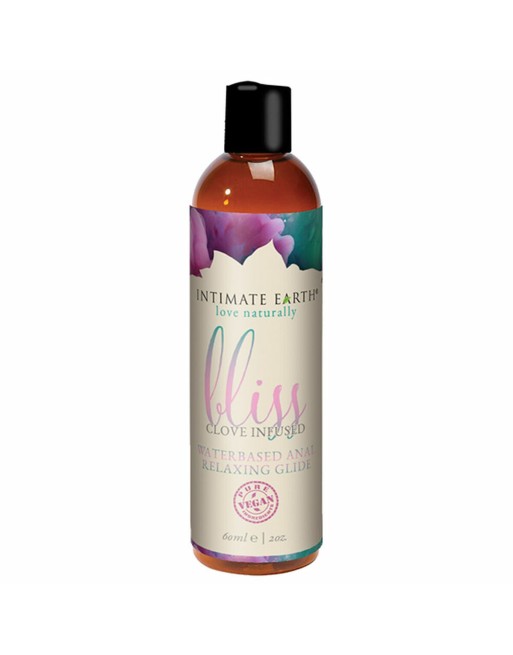 Gleitmittel auf Wasserbasis Intimate Earth Bliss Anal Relaxing 60 ml (60 ml)