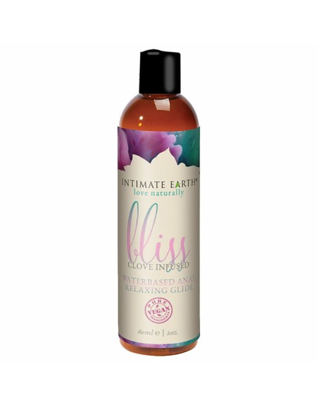 Vandbaseret Glidecreme Intimate Earth Bliss Anal Relaxing 60 ml (60 ml)