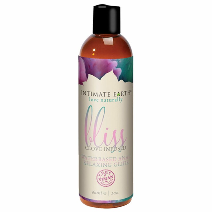 Lubrifiant à base d'eau Intimate Earth Bliss Anal Relaxing 60 ml (60 ml)