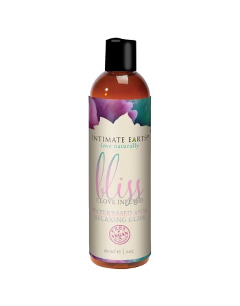 Gleitmittel auf Wasserbasis Intimate Earth Bliss Anal Relaxing 60 ml (60 ml)