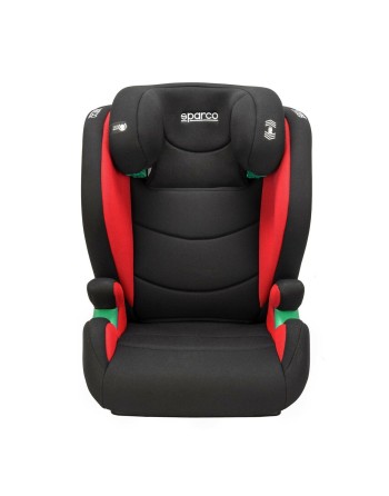 Silla para el Coche Sparco S01928IRS Rojo I (9 - 18 kg) Infantil 100-150 cm