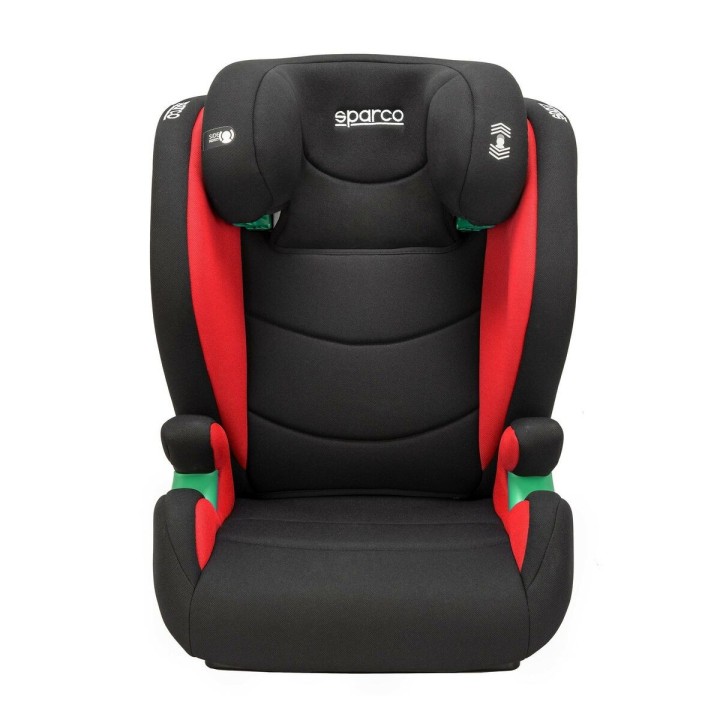 stol Sparco S01928IRS Rød I (9 - 18 kg) Børns 100-150 cm