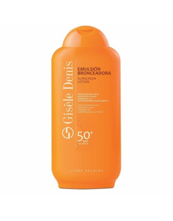 Protector Solar Emulsión Bronceadora Gisèle Denis Spf 50+ (400 ml)