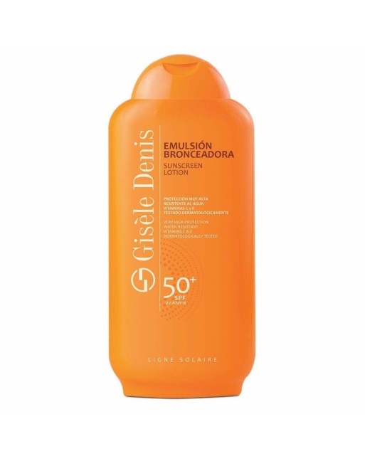 Sun Block Emulsión Bronceadora Gisèle Denis Spf 50+ (400 ml)