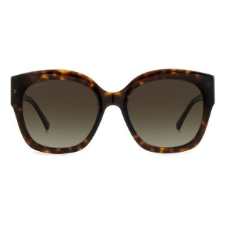Solbriller til kvinder Jimmy Choo LEELA-S-086-HA Ø 55 mm
