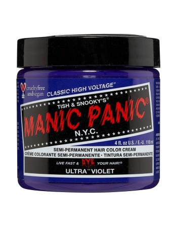 Permanent Farve Classic Manic Panic Ultra Violet (118 ml)