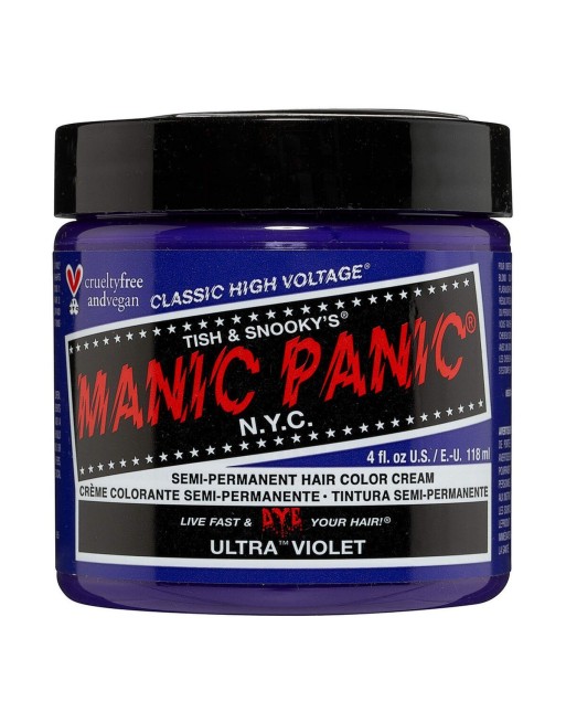 Dauerfärbung Classic Manic Panic Ultra Violet (118 ml)