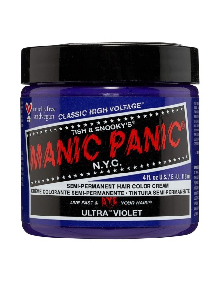 Permanent Farve Classic Manic Panic Ultra Violet (118 ml)